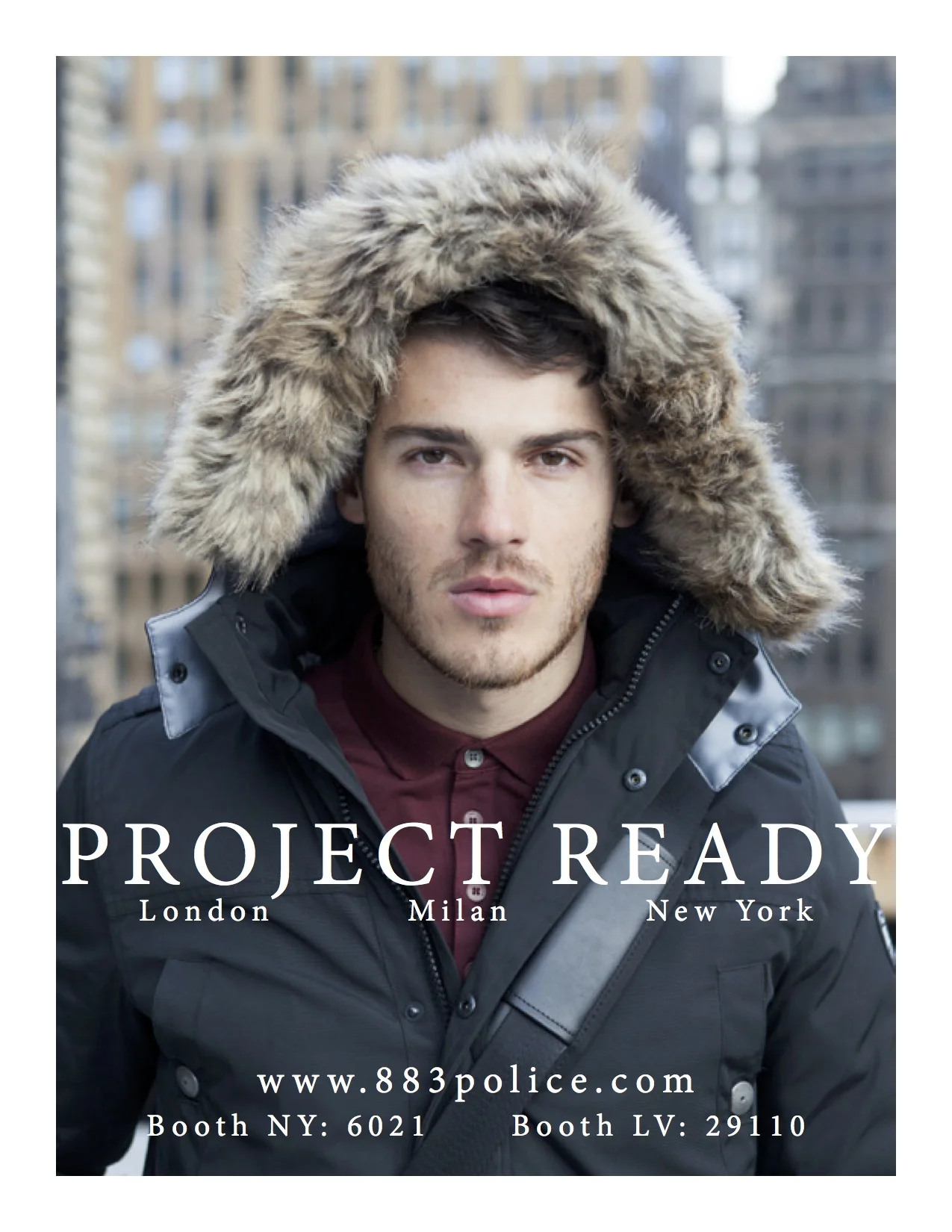 AW14 Trade Show Advertisement