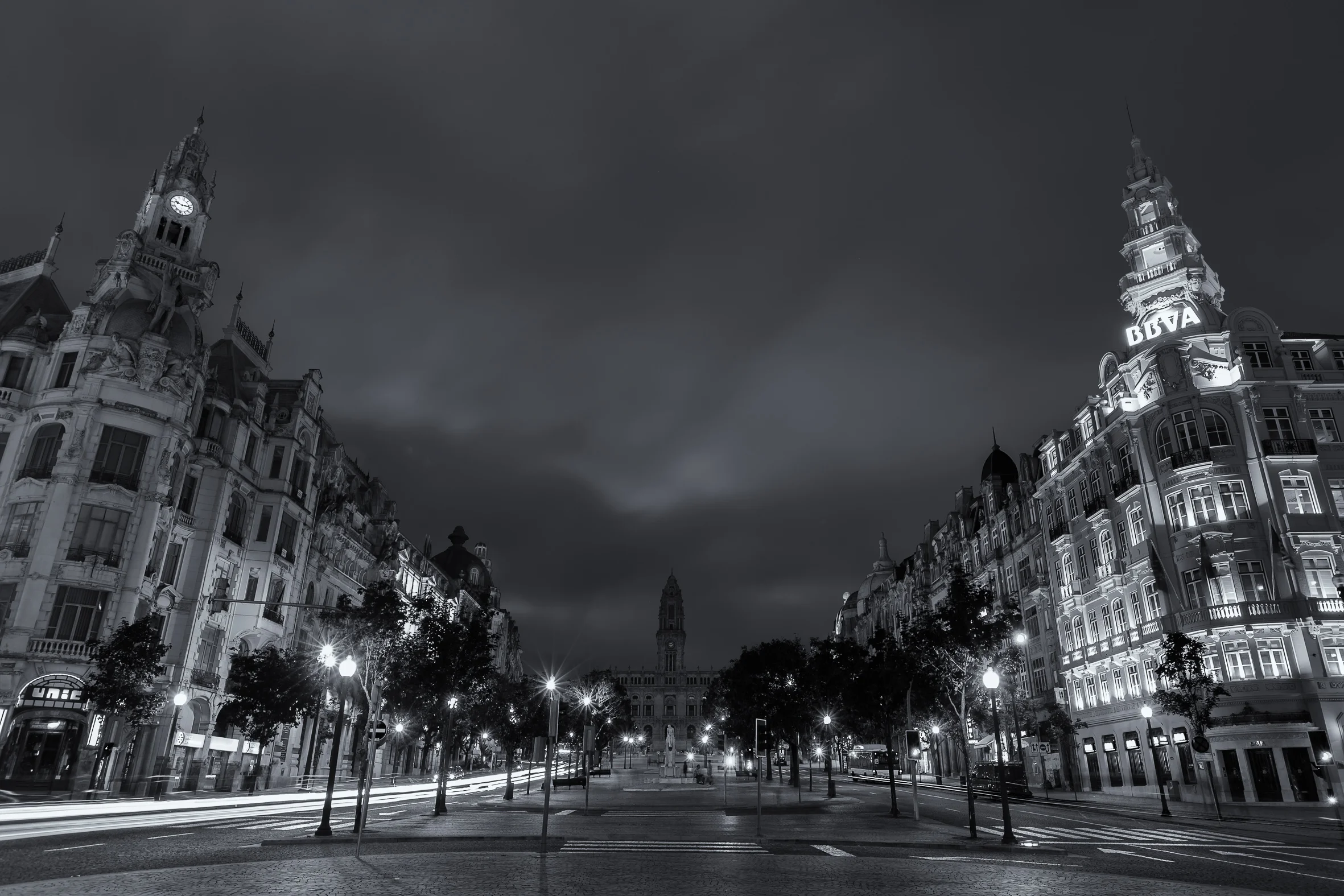 Praça da Liberdade, Porto.