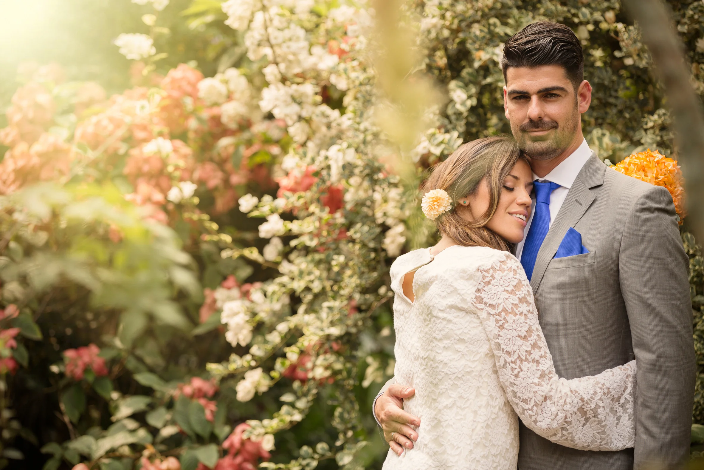 Silvana & Juanjo: Una Boda Civil en Familia