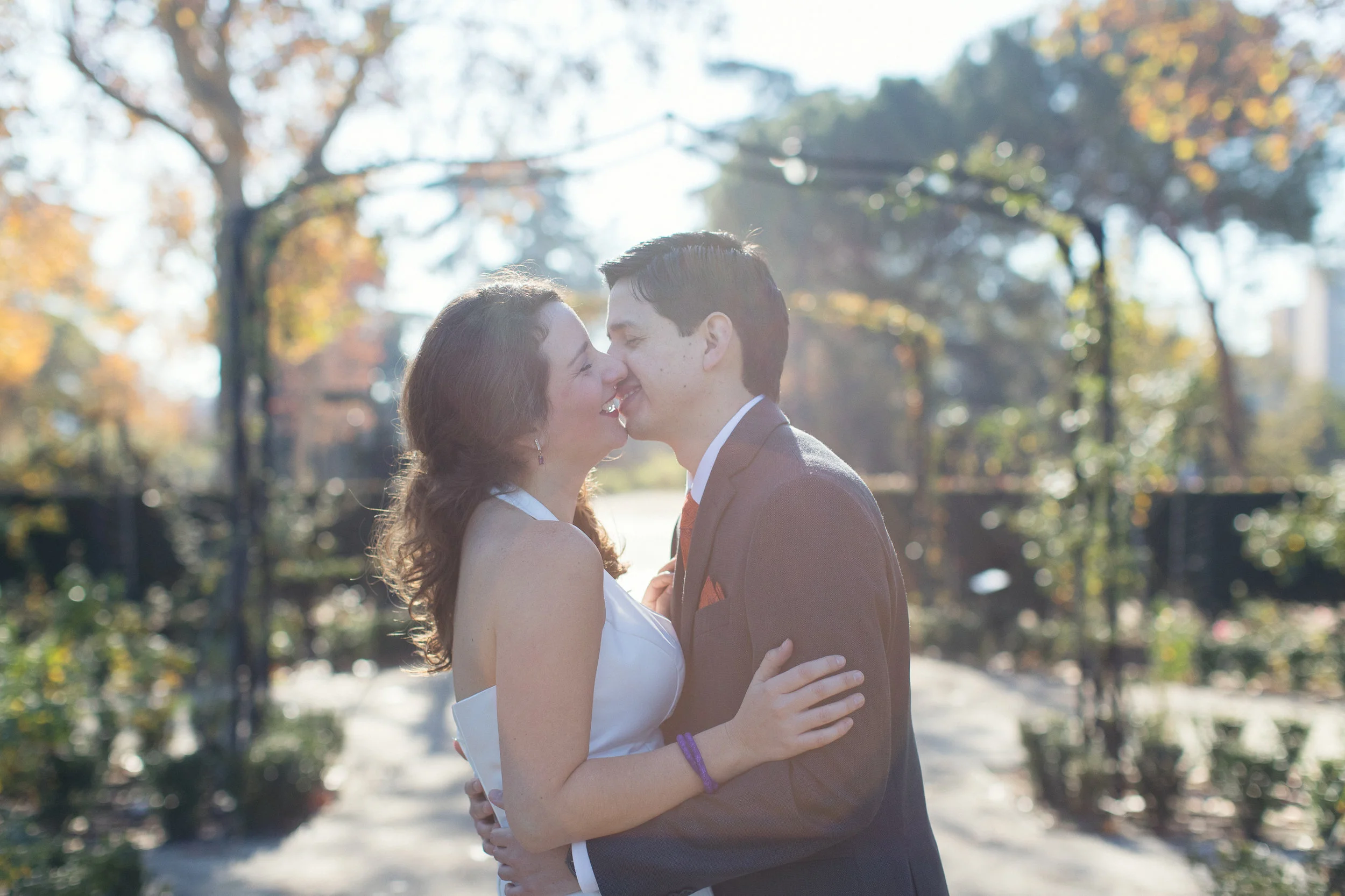 Maria José & Luis: Un Paseo en Madrid