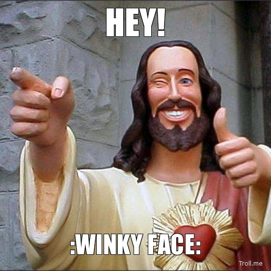 I mean, if Buddy Christ can use 'em...