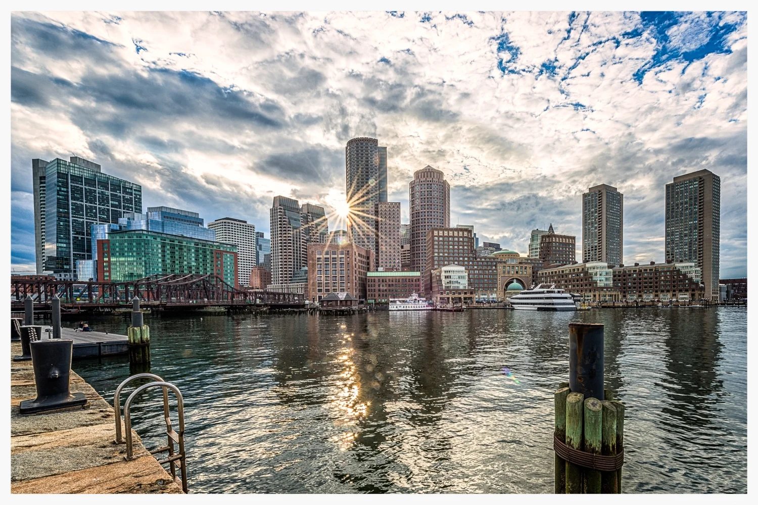 Boston Skyline - 05.03.14