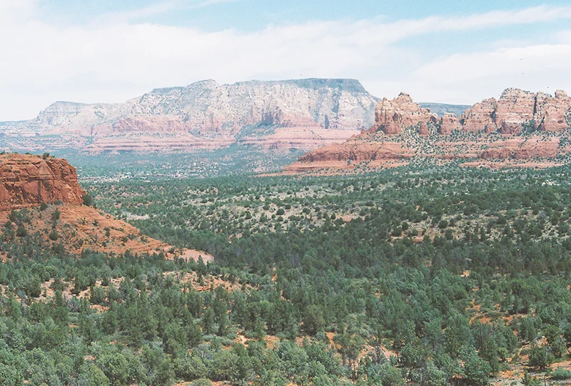 In Sedona, something beautiful is ALWAYS on the horizon. 