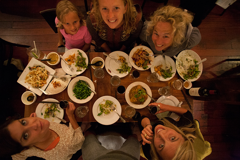 It was seriously THE BEST MEAL I have ever paid money for. I couldn't even tell you what dish I liked the most. We had wonderful company, wine and traded travel stories. 