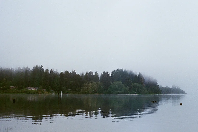 Nothing is more peaceful than or morning like this. 