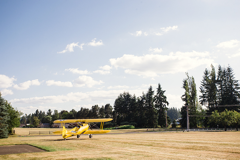 Stearman Biplanes have two open cockpits and were built in the 1930's and 40's for military training planes. Now they are a hot vintage item in the aircraft world. 