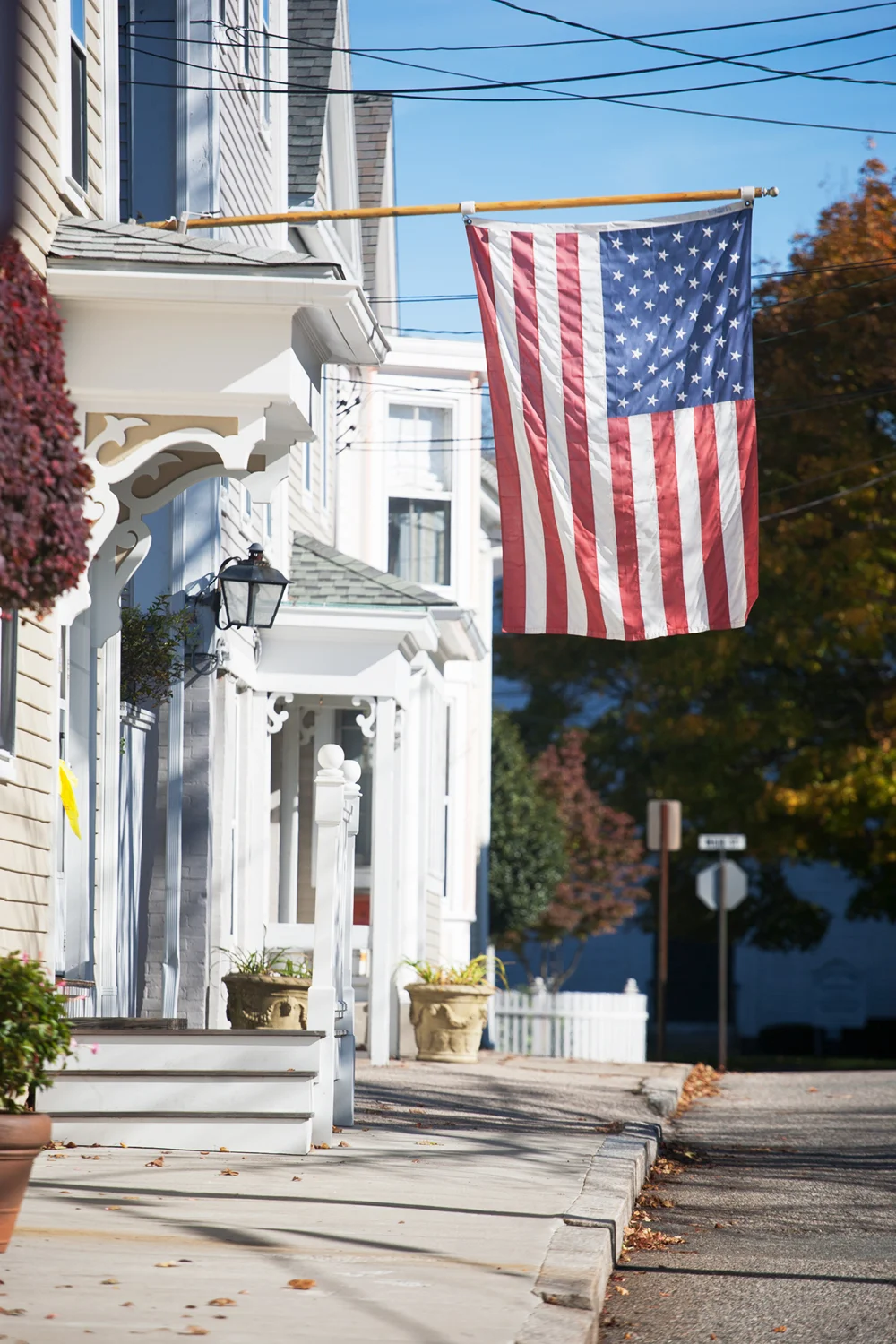 I don't often use the word quaint, only because I feel like it's over used and could be used to describe any small town form Nantucket to a village in Montana. But, that's the only word I've got for this area. It truly is a place to come slow down, take mid morning walks, admire the early settlement architecture, and take in the slow sea breeze coming off Watch Hill beach. 