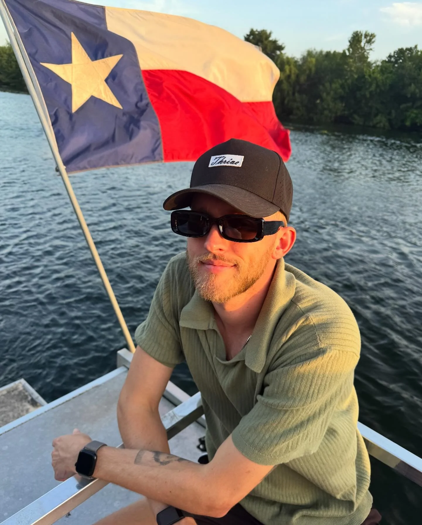 Proud of where we&rsquo;re from. Hyped for where we&rsquo;re headed. #staythrivin