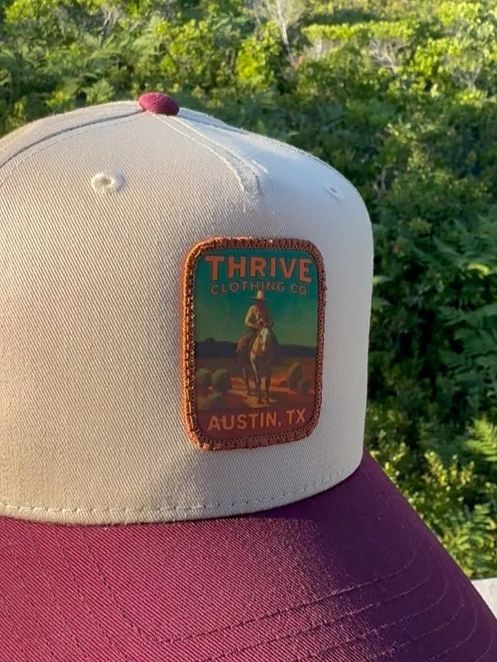 The Desperado.. our favorite cap yet. #staythrivin