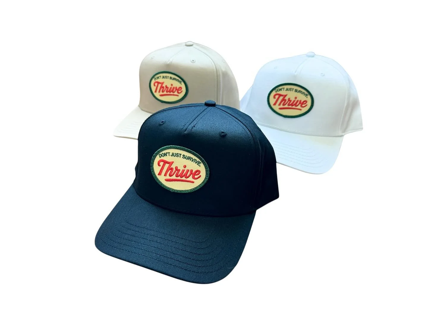 New drop, same mission &mdash; don&rsquo;t just survive, Thrive.