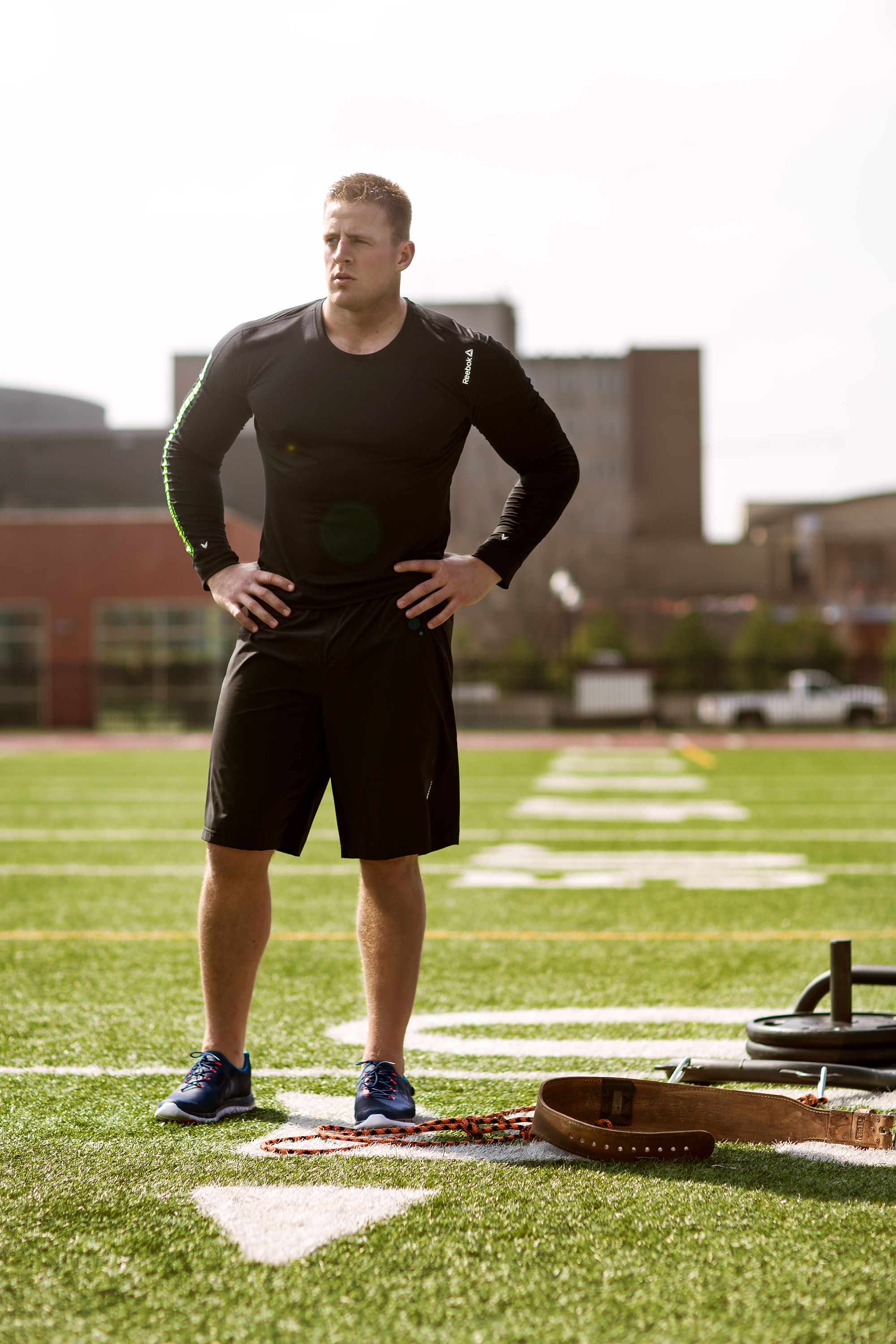 J.J. Watt - #99 Houston Texans / Defensive End