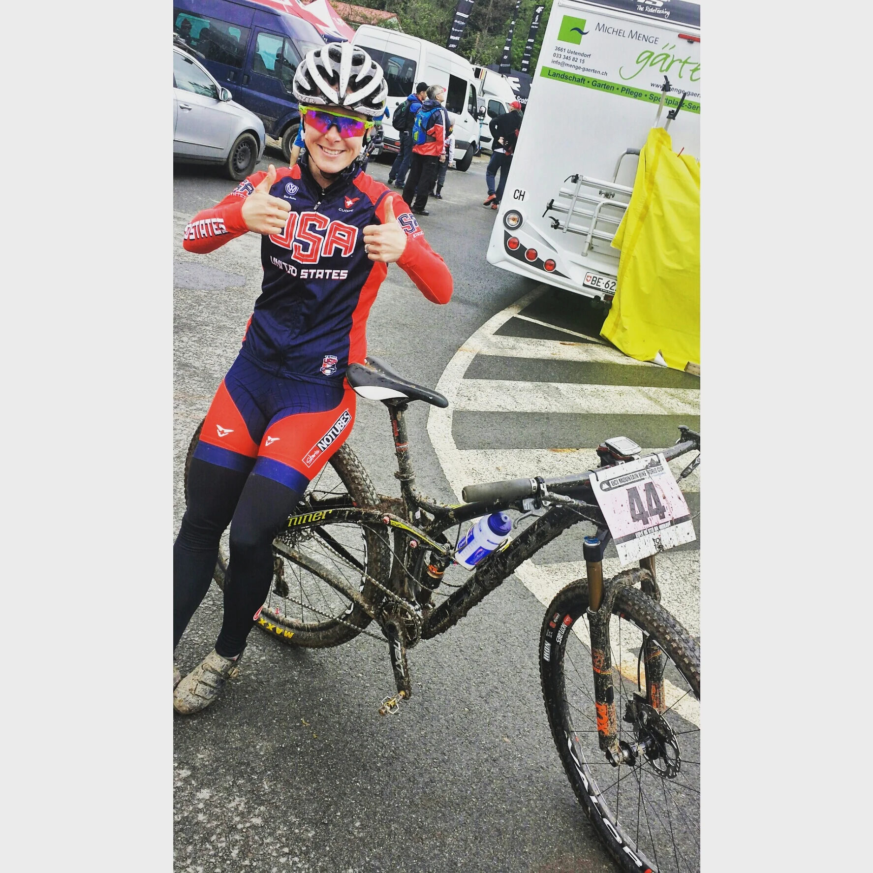 A muddy Jet 9 RDO.
