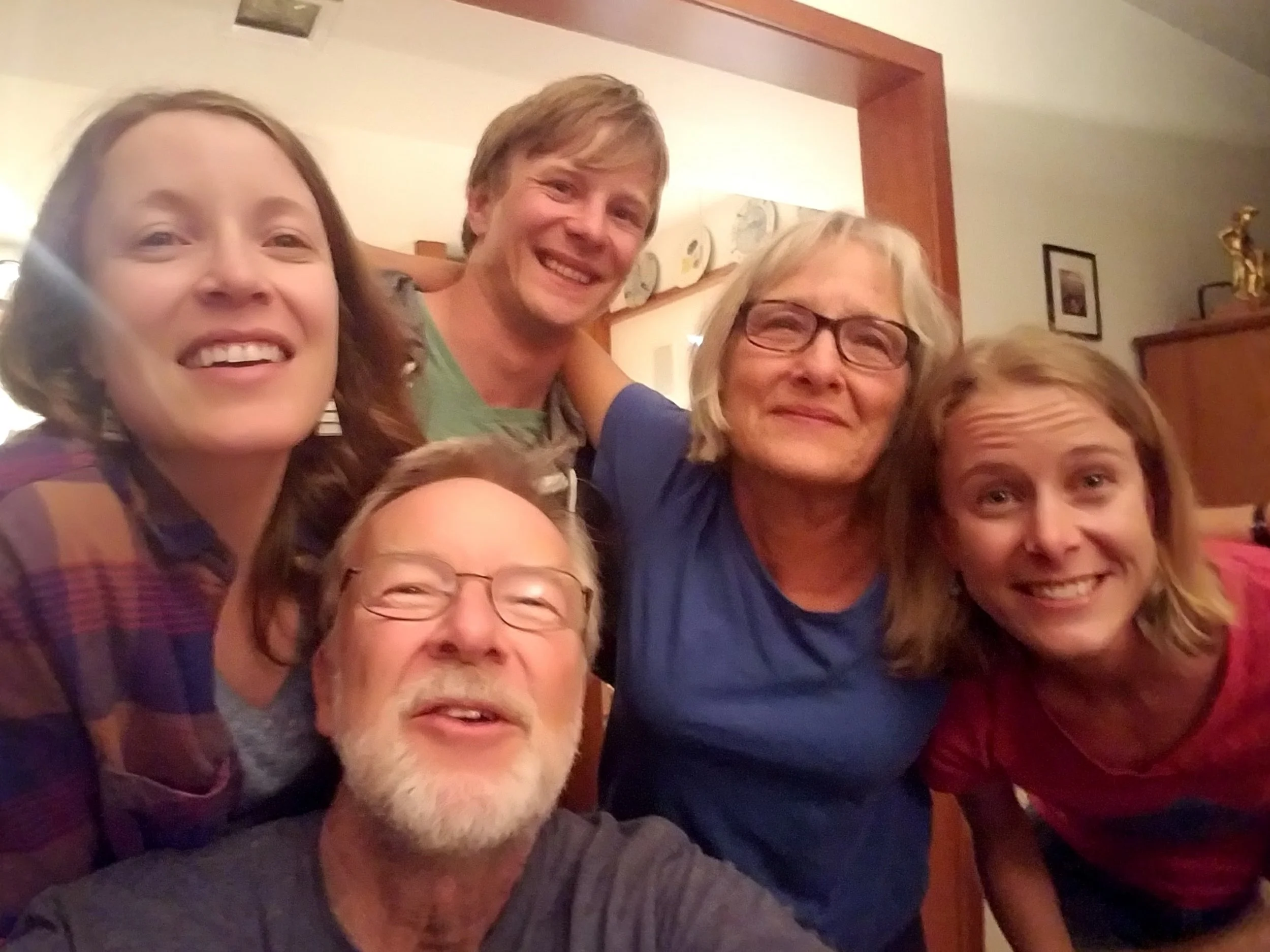Family selfie!