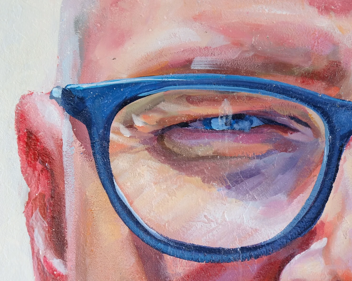 Painting by Jeff Zimmermann