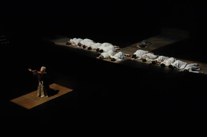 Mother Marie (front)-Des Moines Metro Opera