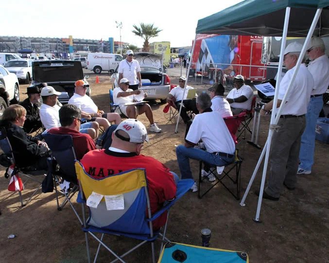 The First Annual BWG Racing Board Meeting