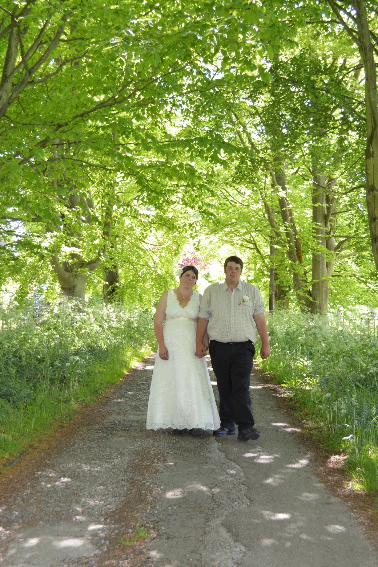 steam wedding photo