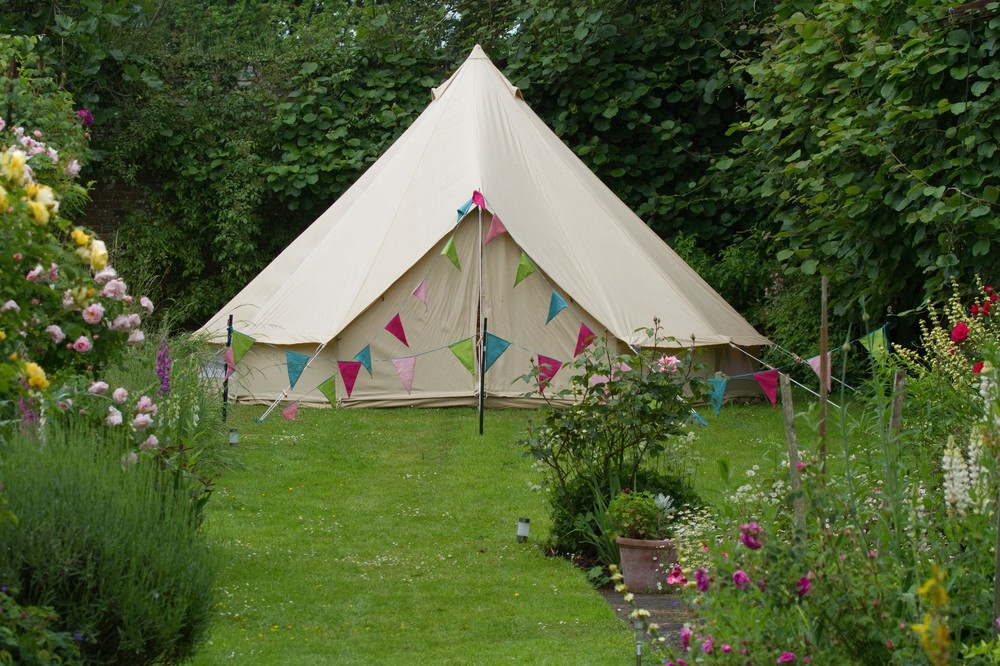 tent