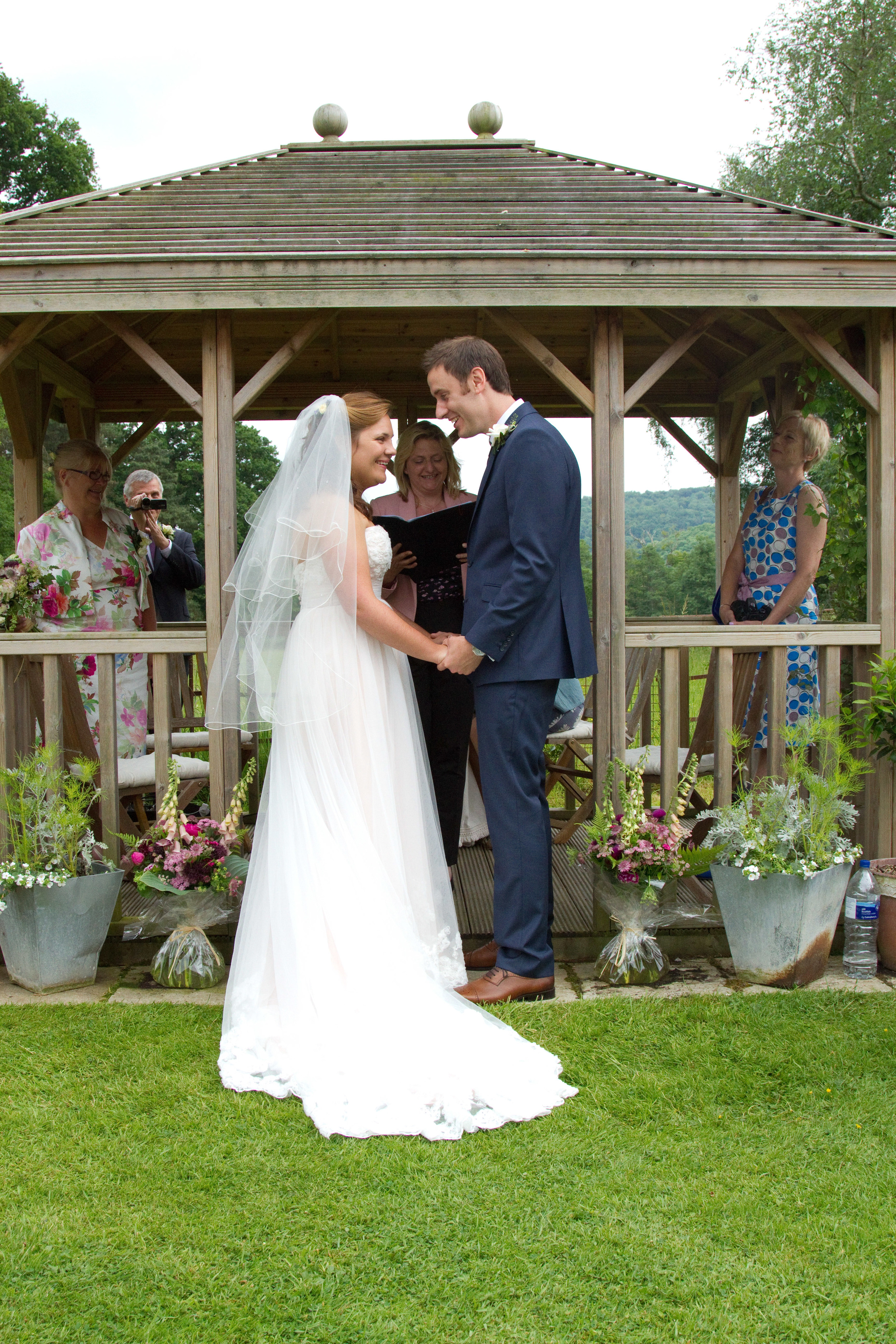 outdoor wedding