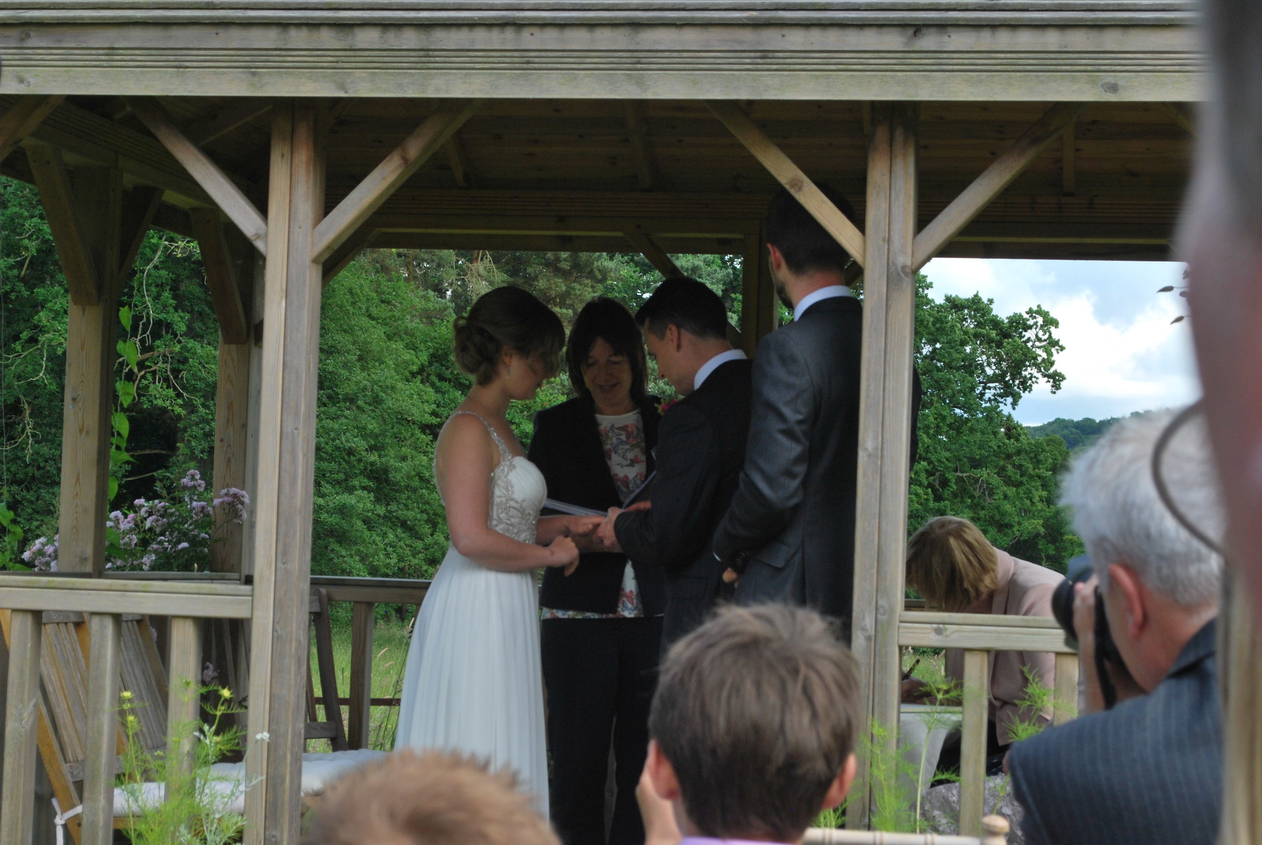 wedding ceremony