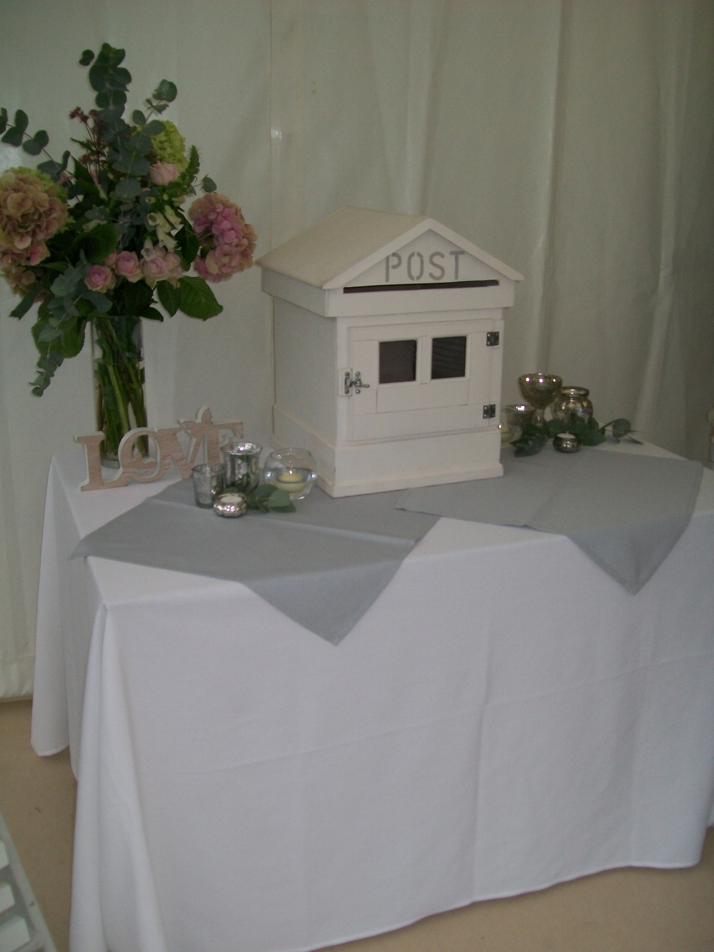 wedding tent