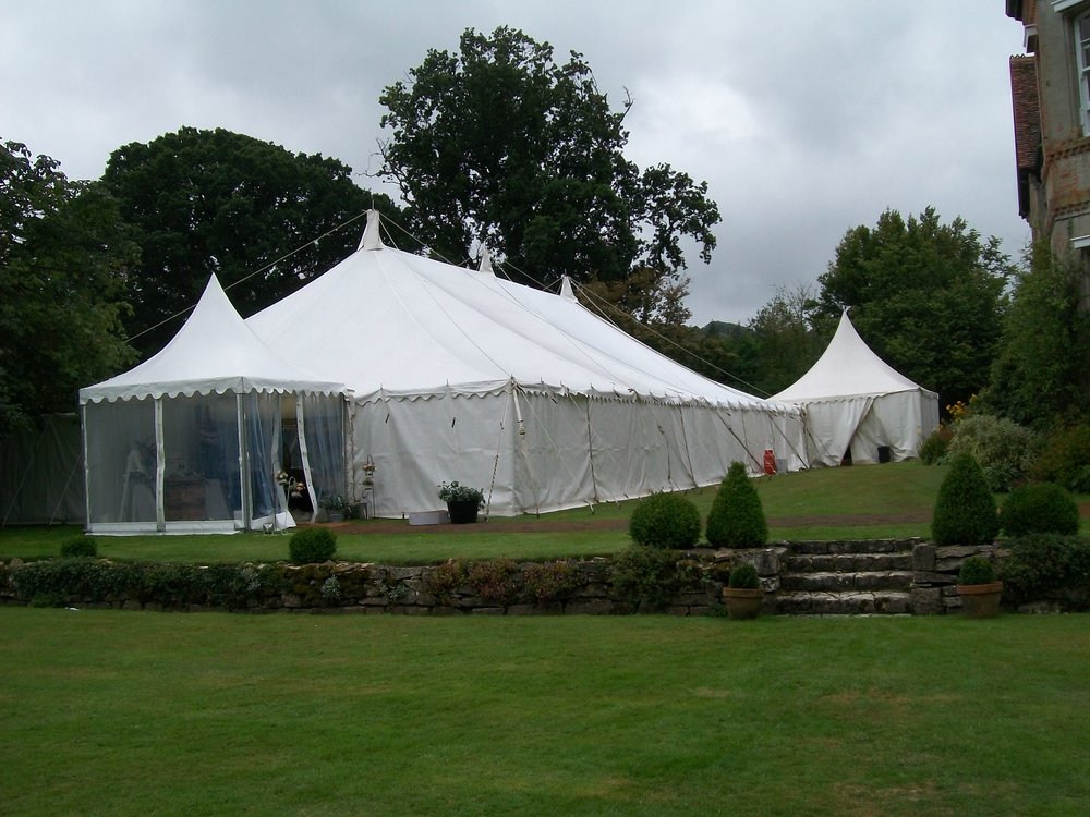 wedding tent