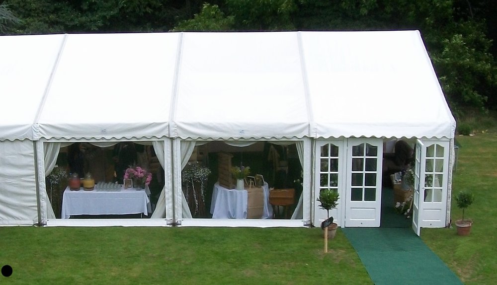 wedding tent 