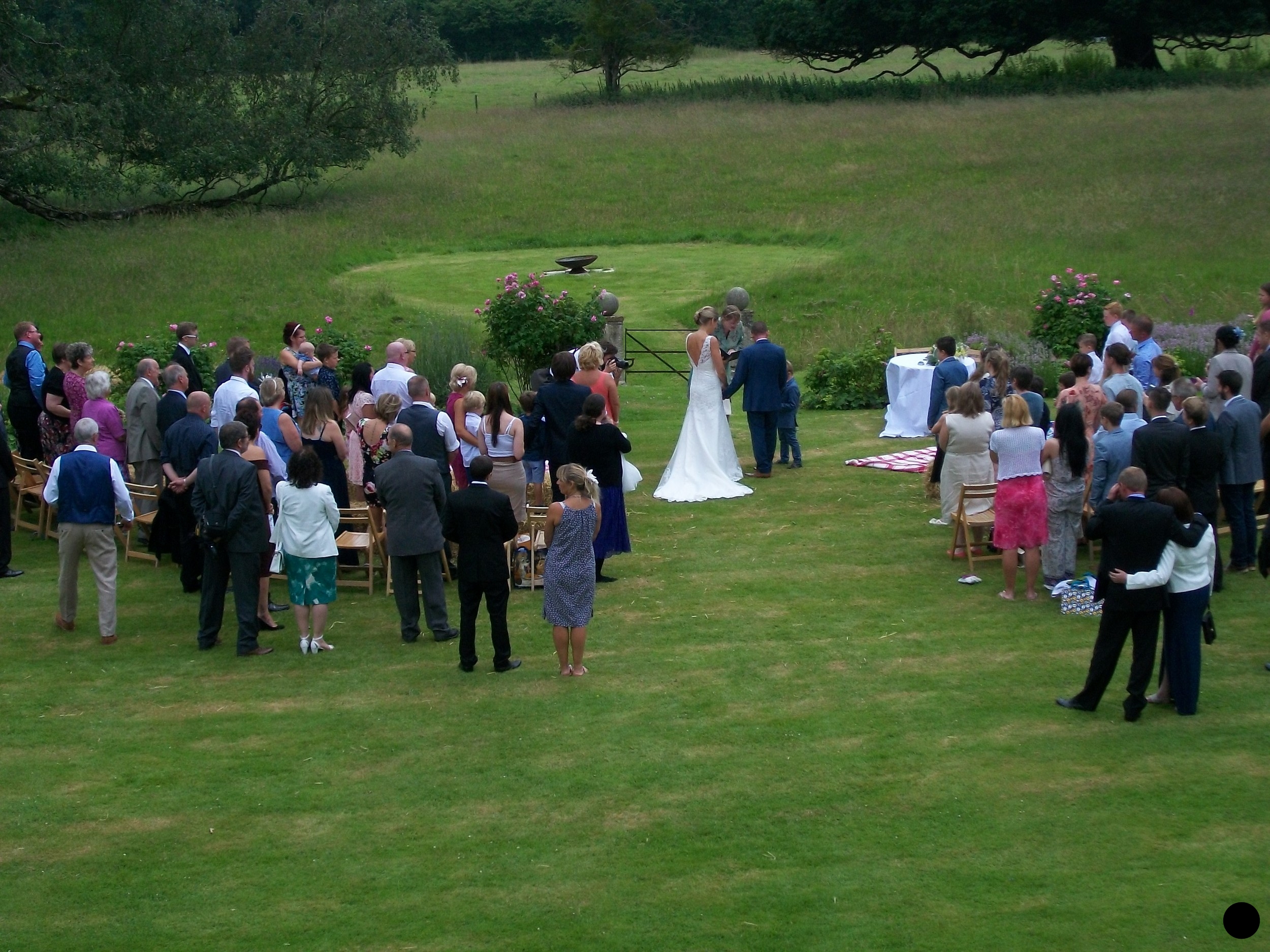 wedding ceremony