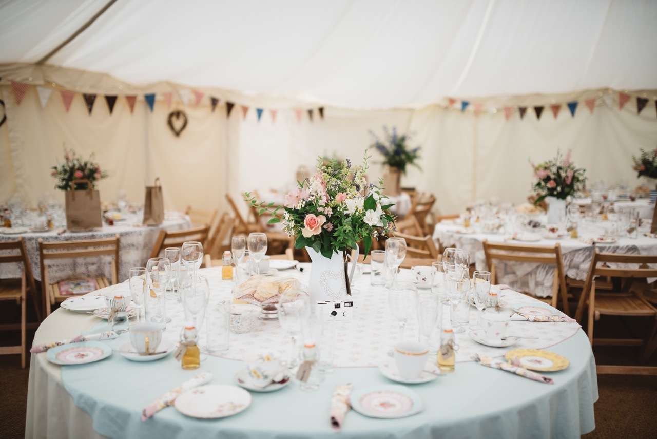 wedding tent