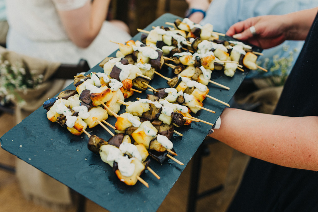 wedding food