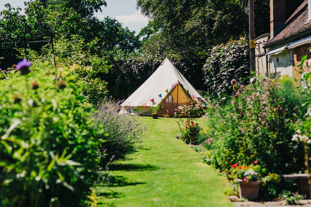 wedding tent