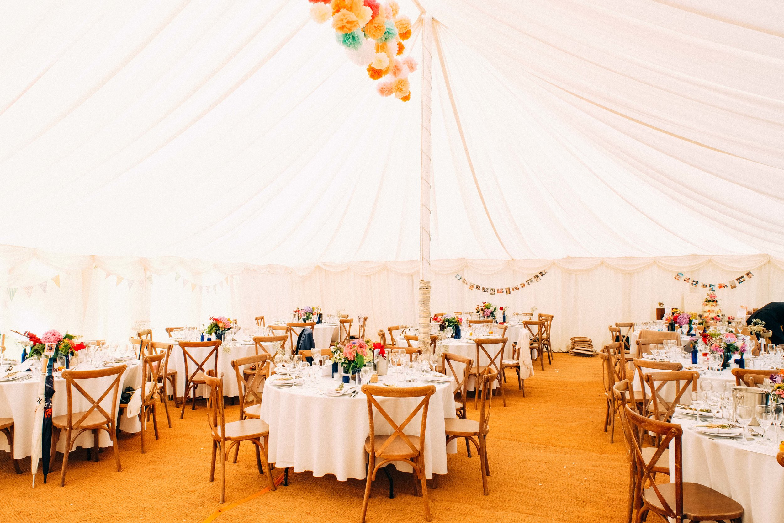 wedding tent