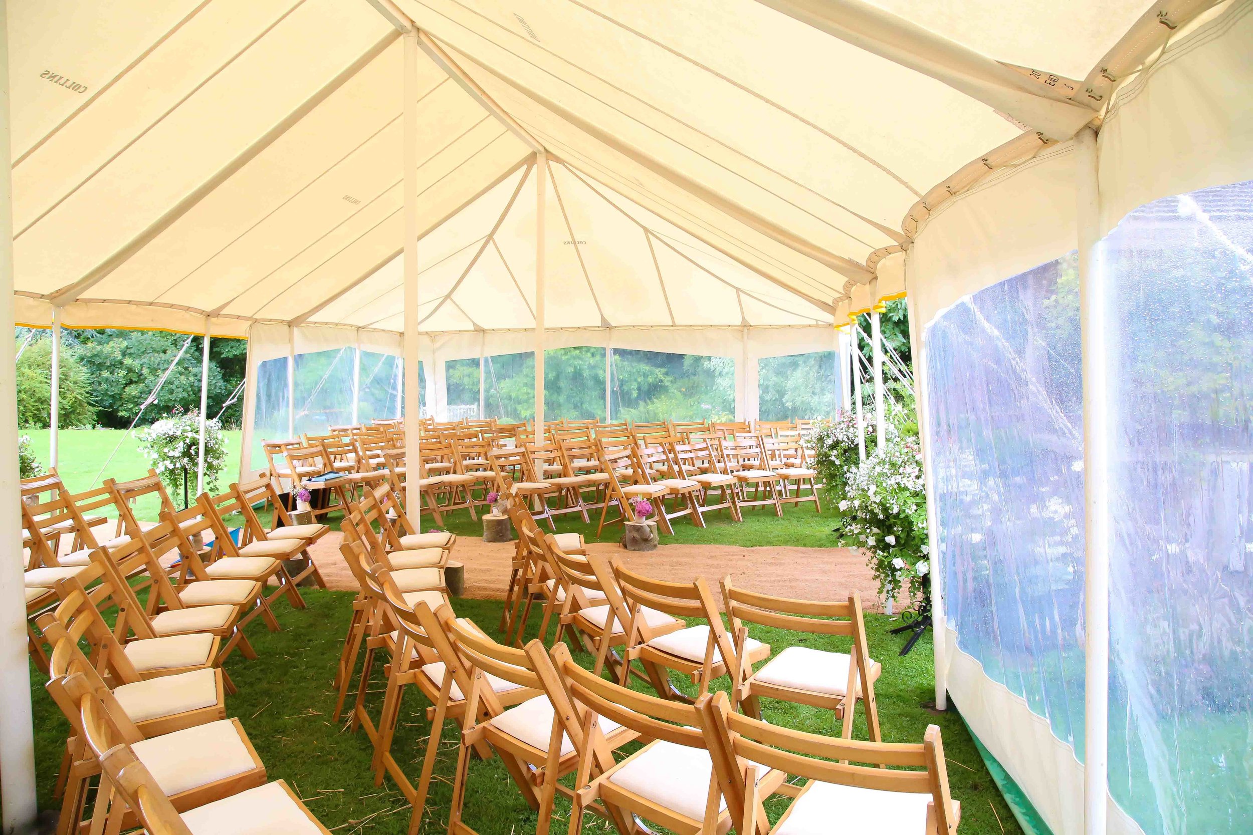 wedding tent