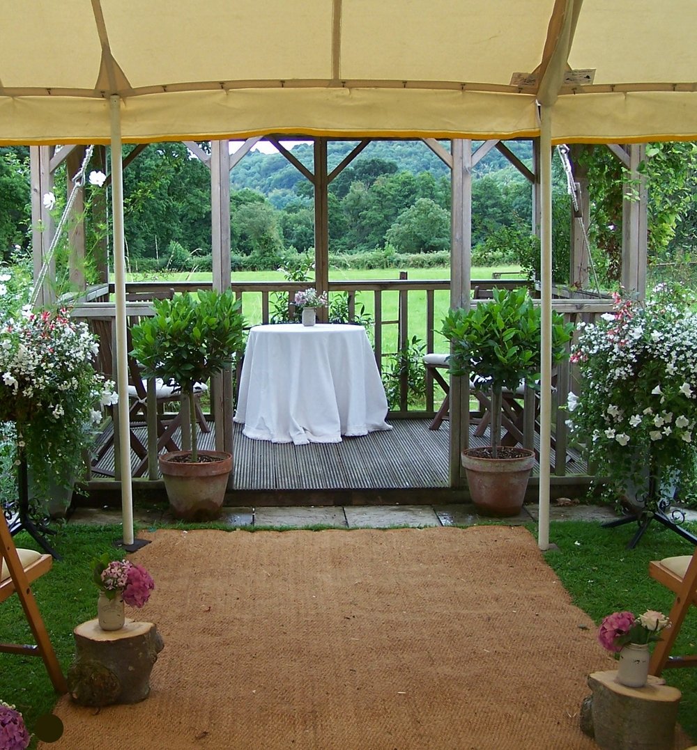 wedding marquee