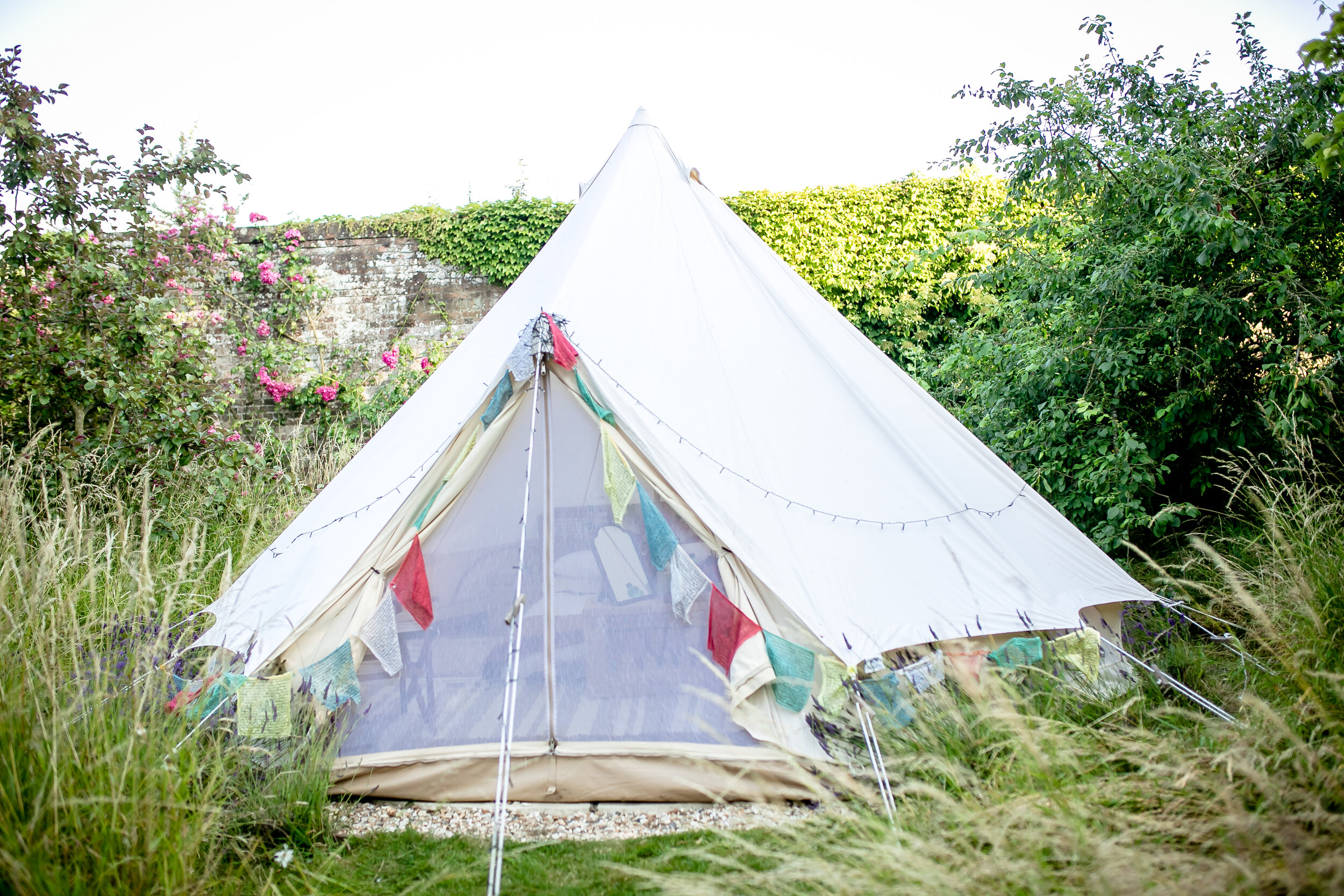 wedding tent