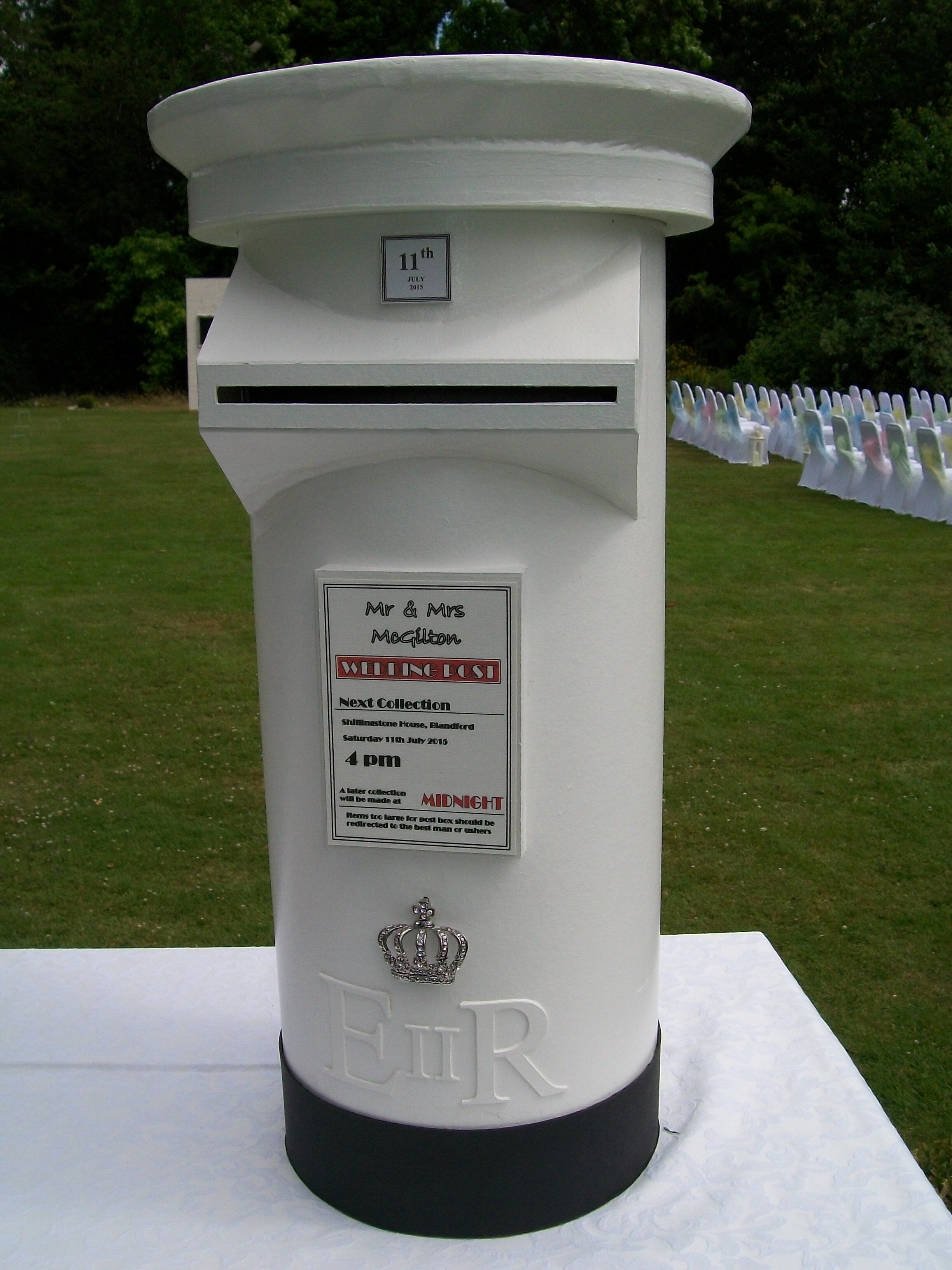 Wedding Post Box for Cards