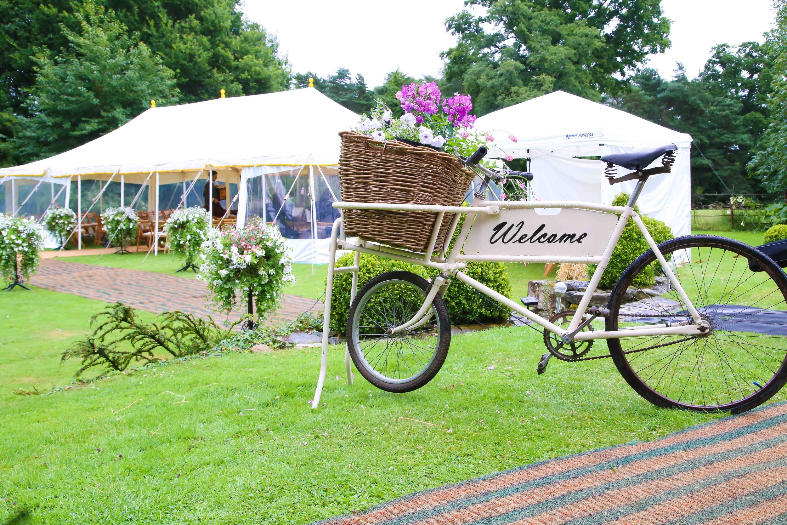 Vintage Wedding decorations