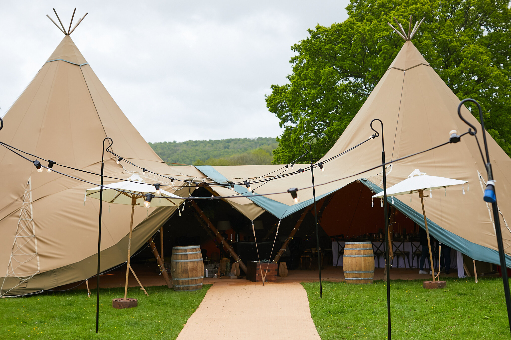 wedding tent 