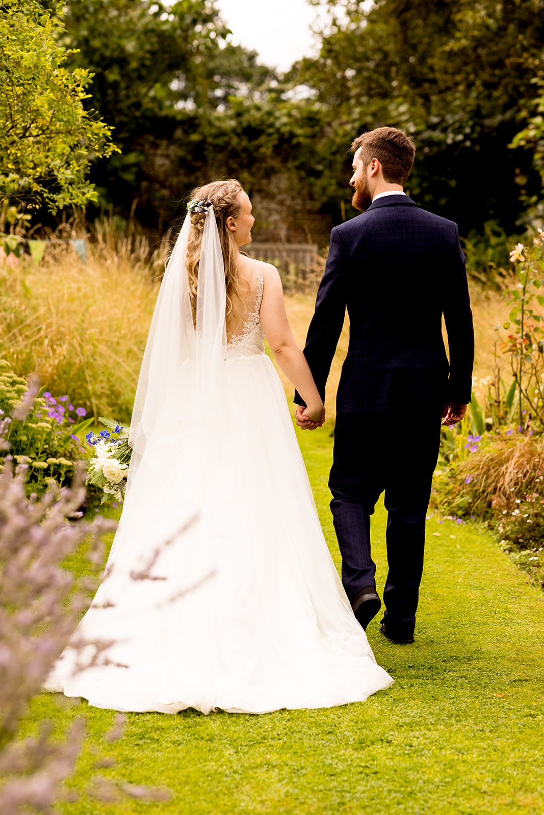 Walled garden photograph