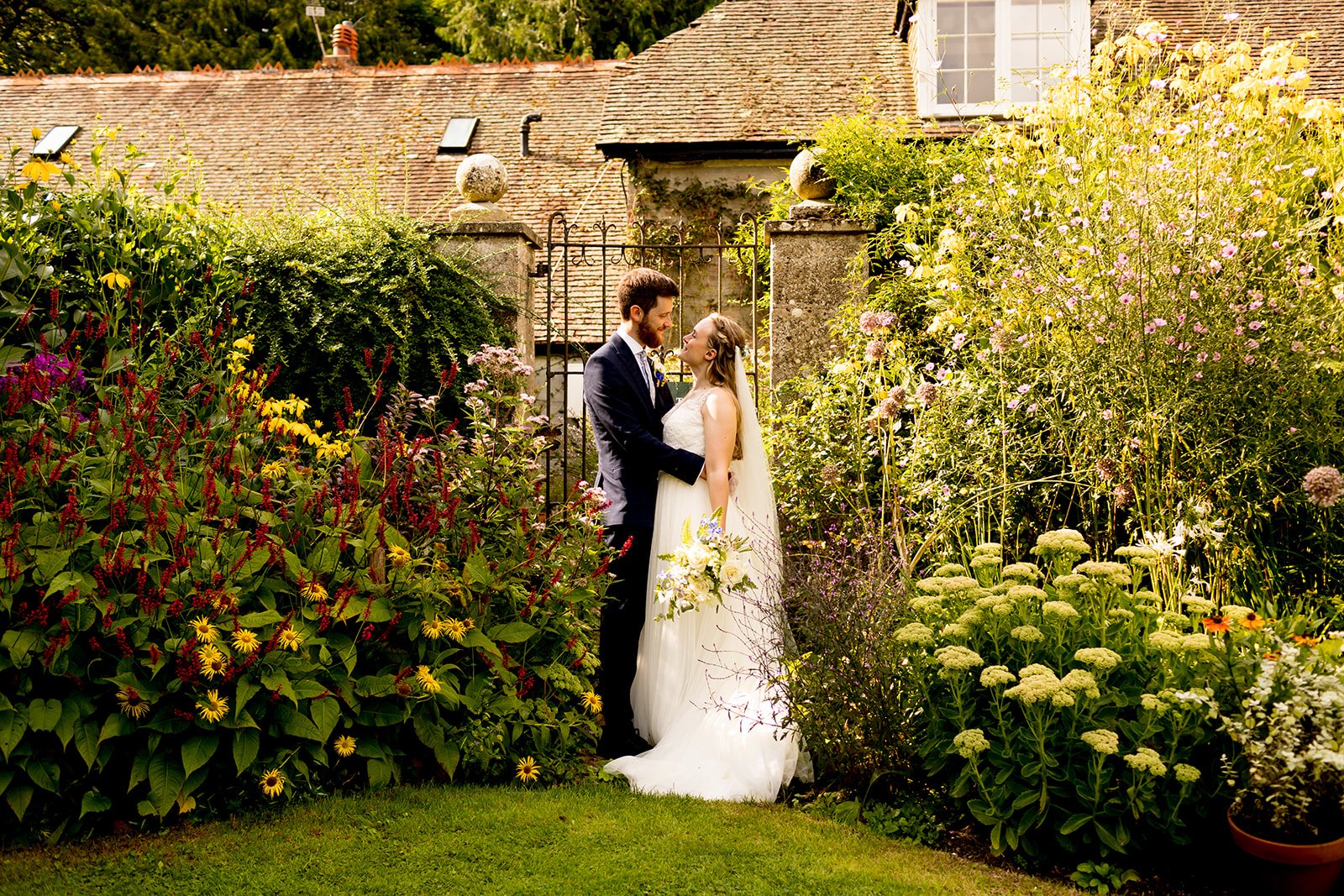 Bride and Groom at Shillingstone House
