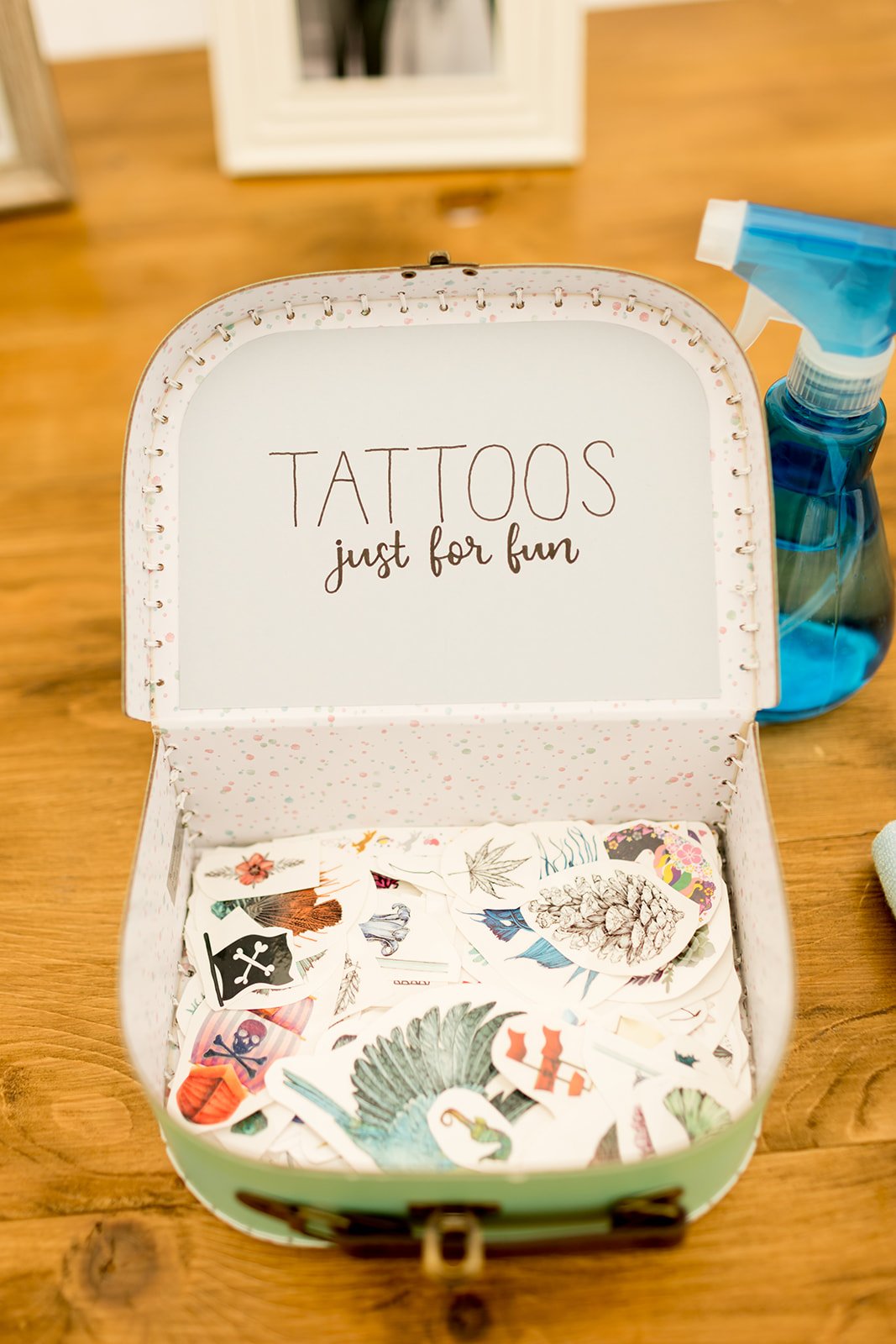 Tattoos, extras for weddings
