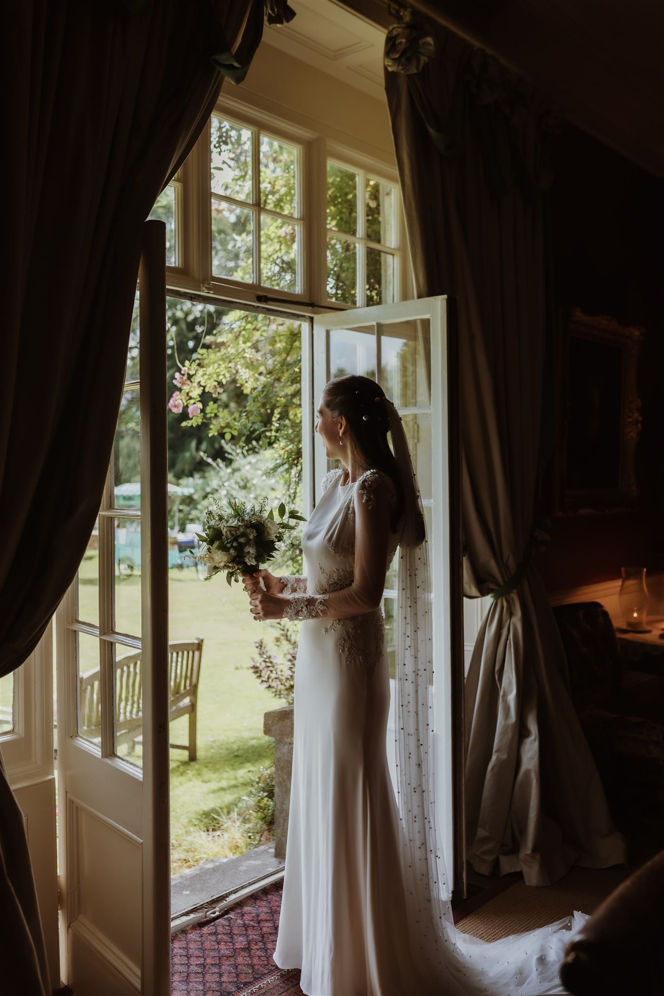 Bride at Shillingstone House