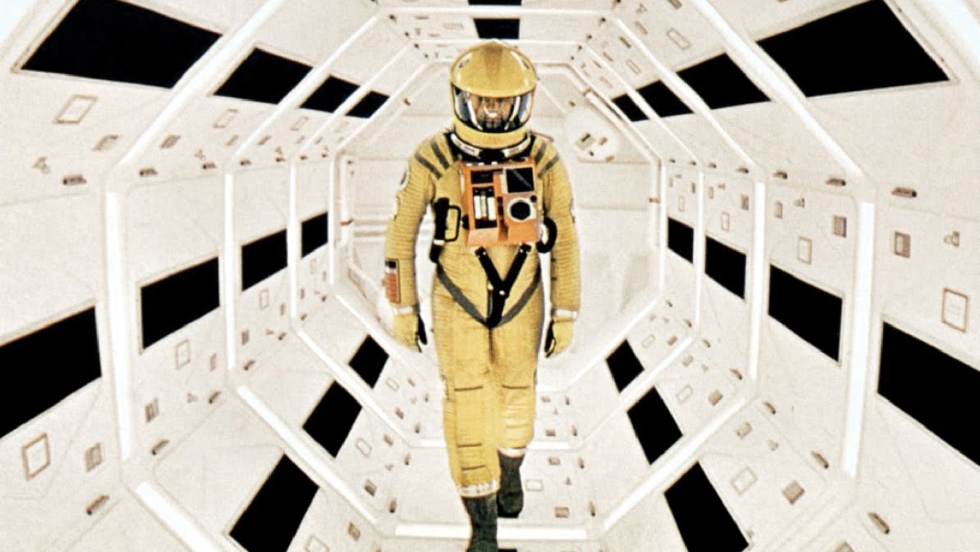 still from 2001: a space odyssey. my favorite film.
