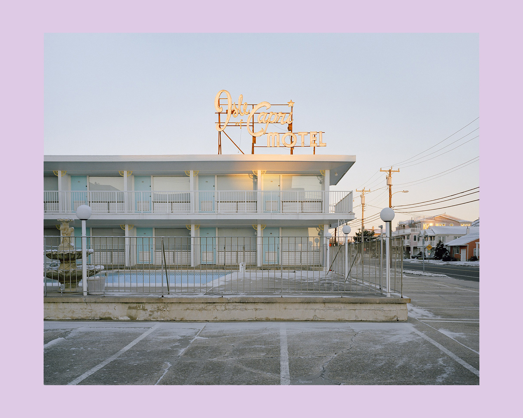isle of capri motel , new jersey. 