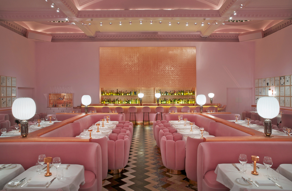 sketch restaurant, london