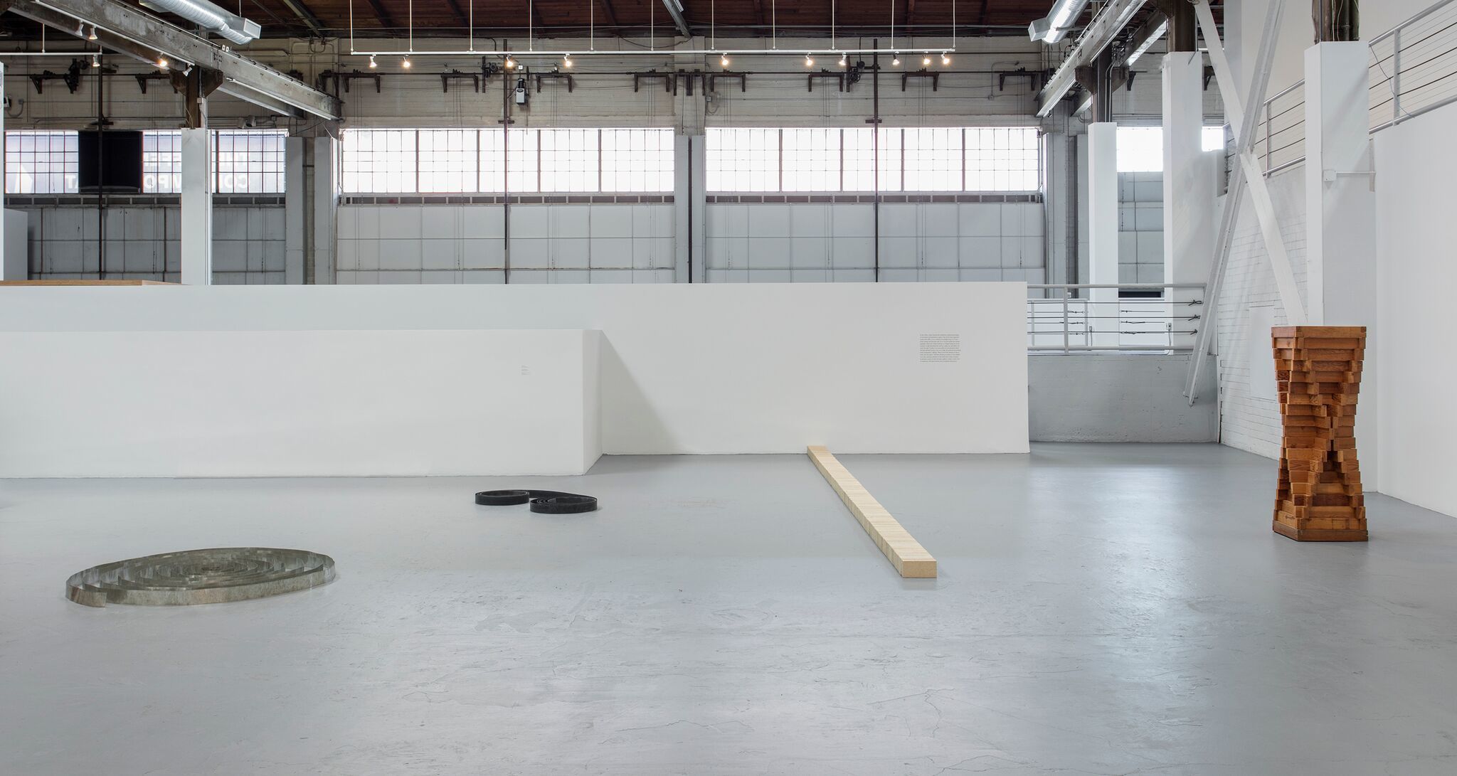 carl andre, “lever” (1966)