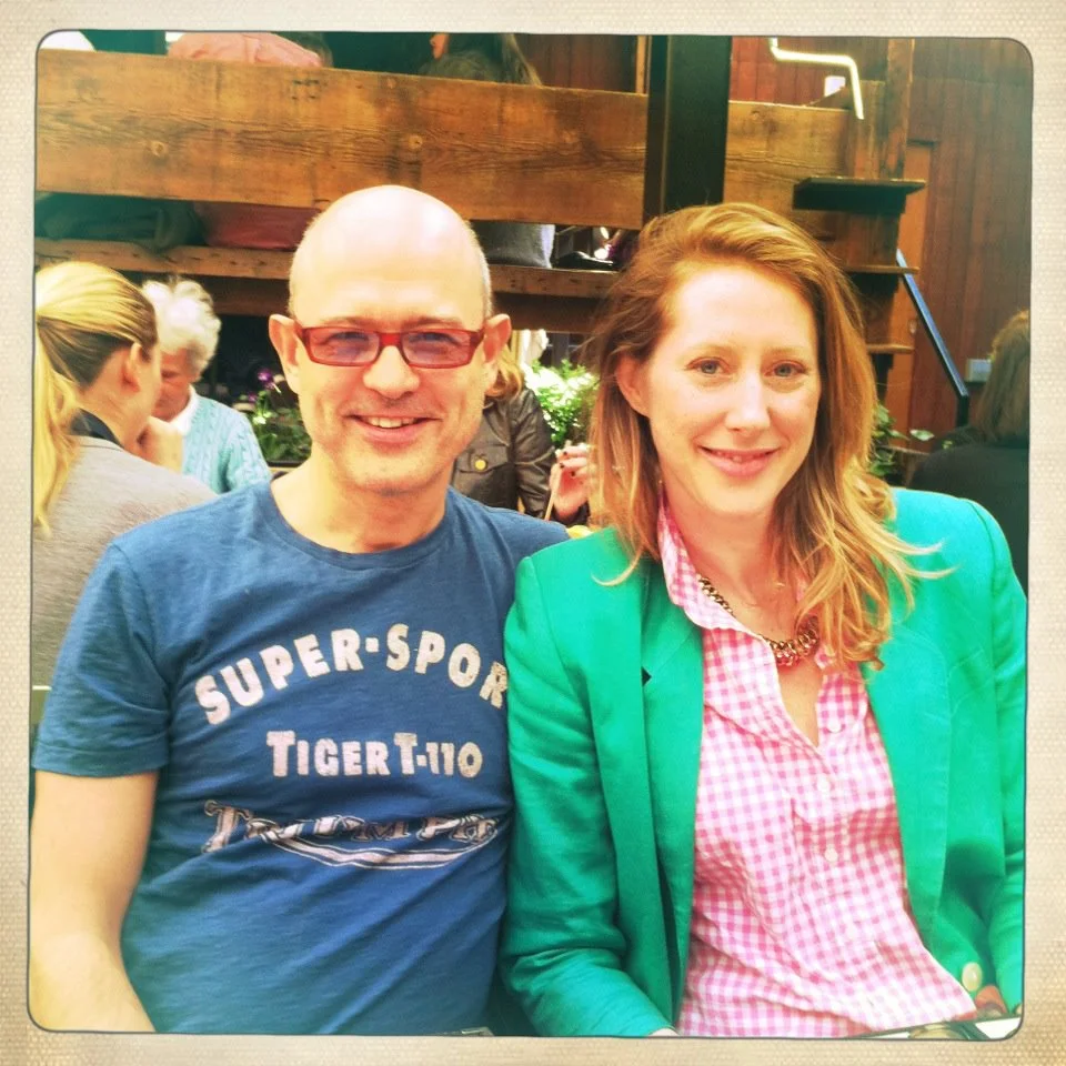 That's me (and my now hubs) in one of my fave color combos: pink and green! Shirt: J Crew. Jacket: Talbots. Necklace: Forever 21. 