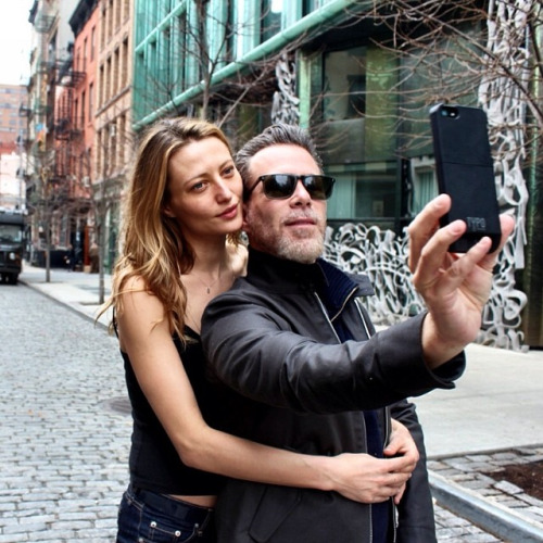 This type of thing happens on my block all. the. time. Every day is a photo shoot on Bond St. Photo from PopLipps.com