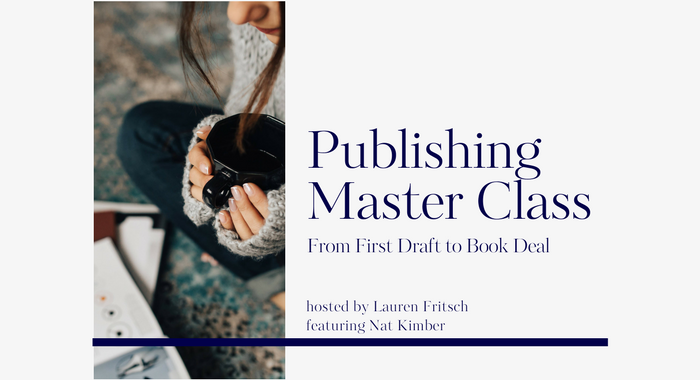 Publishing Master Class is now available! 