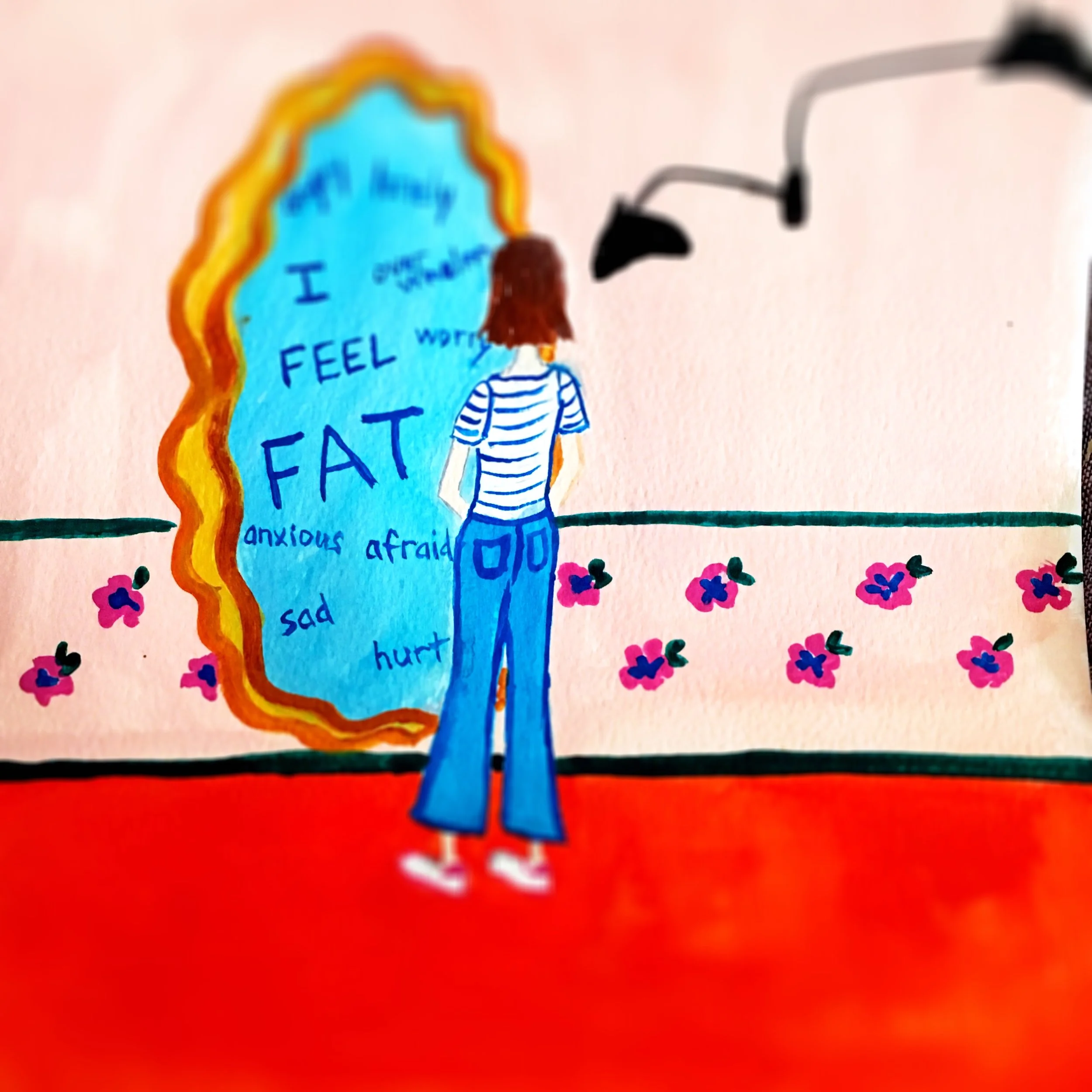 Fat is Not a Feeling